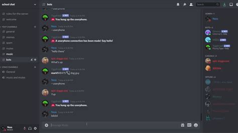 userphone discord bot